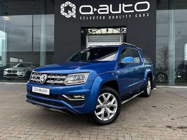 Volkswagen Amarok V6 TDi 4Motion Aventura Full !!!!! BTW, Autos, Volkswagen, Entreprise, Amarok, 4x4, ABS, Airbags, Air conditionné