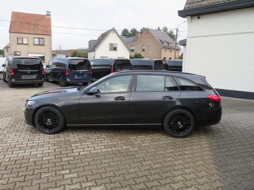 Mercedes-Benz C-CLASS 200 d Break (bj 2022, automaat), Automaat, 116 g/km, Stof, Gebruikt