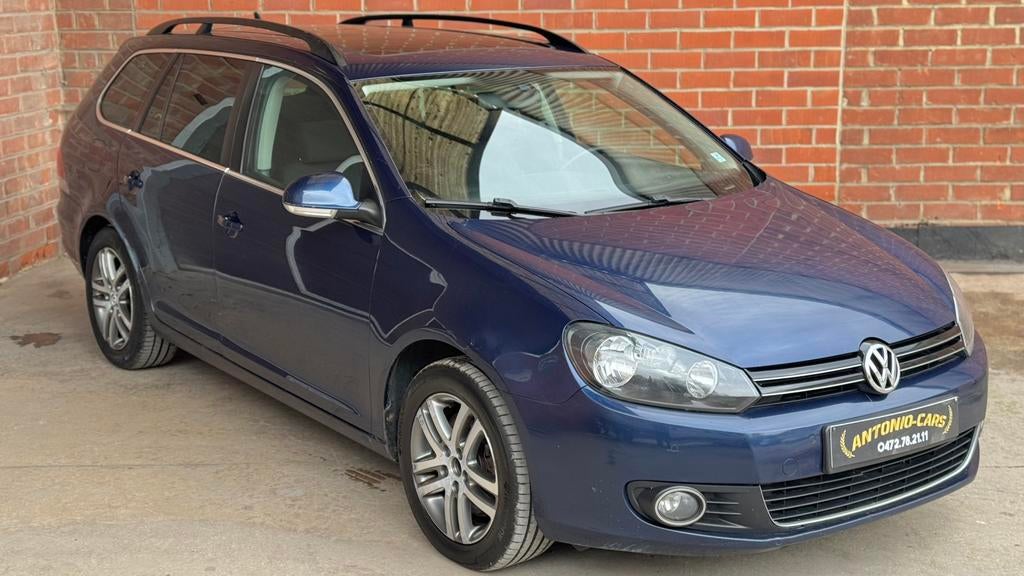 Vw Golf 2.0TDI HIGHLINE Euro-5 Jantes Pano Gps, Autos, Volkswagen, Euro 5, Entreprise, Boîte manuelle, 5 portes