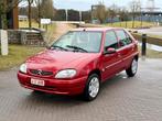 Citroen Saxo 1.1 benzine **Gekeurd voor verkoop, Auto's, Voorwielaandrijving, Stof, Zwart, Saxo