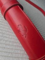 Backgammon Ferrari en cuir Italie, Hobby en Vrije tijd, Ophalen of Verzenden