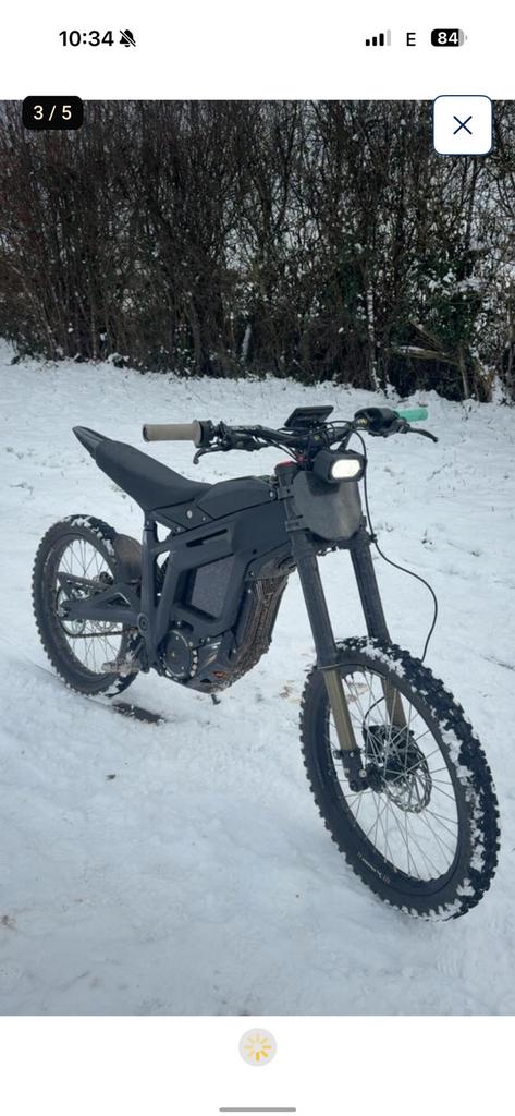 Talaria sting 3000, Enlèvement, Comme neuf