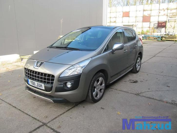 PEUGEOT 3008 ZWART GRIJS INTERIEUR COMPLEET, Autos : Pièces & Accessoires, Habitacle & Garnissage, Peugeot, Utilisé