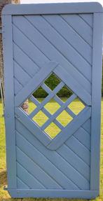 Portillon en bois pour jardin, Enlèvement, Utilisé, Avec portail, Porte du jardin
