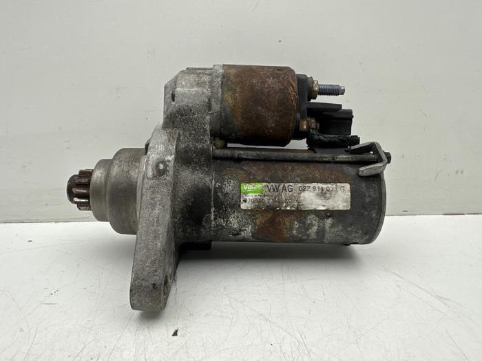 Démarreur d'un Volkswagen Golf, Autos : Pièces & Accessoires, Moteurs & Accessoires, Volkswagen, Utilisé, 3 mois de garantie, Enlèvement ou Envoi