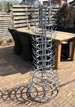 Séchoir pour bouteilles de vin ou de champagne, Comme neuf, Enlèvement, Métal, 75 cm ou plus