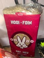 2 volle zakken hooi & stro, Enlèvement, Rongeur ou Lapin