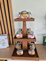 Doopsuiker staander, Ophalen