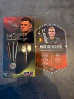 Mike De Decker 24gr + playercard, Ophalen of Verzenden, Nieuw, Pijlen
