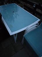 Gratis tuintafel en 4 stoelen. Is gereserveerd!, Ophalen