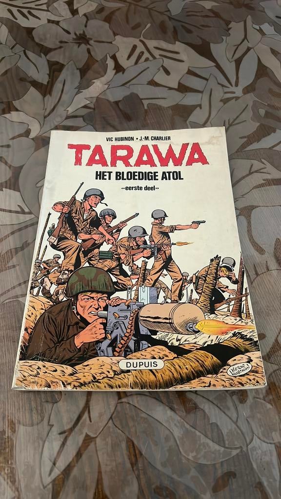 Stripverhaal Tarawa, Boeken, Ophalen, Zo goed als nieuw
