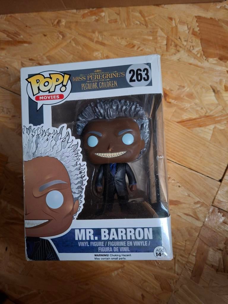 Films pop Mr. Barron, Collections, Jouets miniatures, Enlèvement ou Envoi