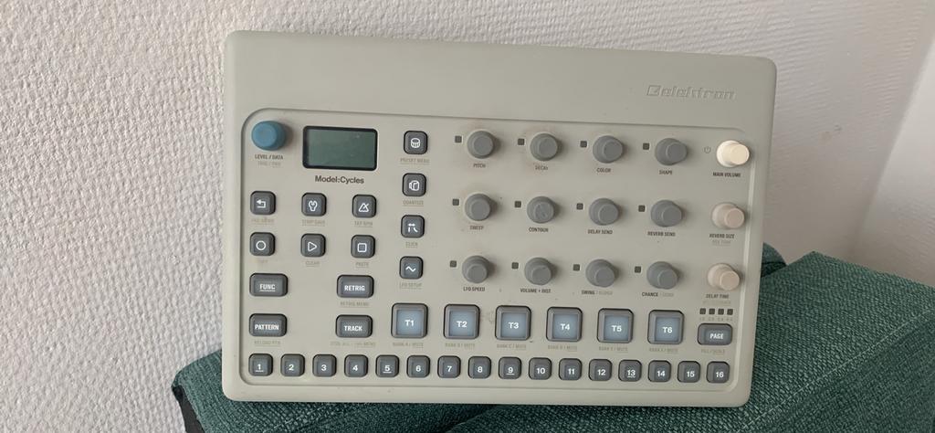 Elektron Model:Cycles – FM Groovebox, Ophalen, Gebruikt, Overige merken