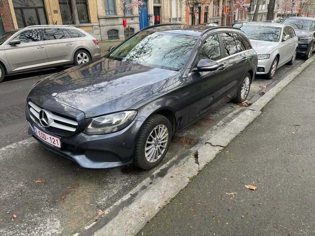 Mercedes c180d euro6b, Argent ou Gris, Capteur de lumière, Euro 6, Boîte manuelle