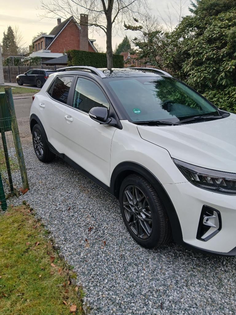 Kia Stonic  wit/zwart, Voorwielaandrijving, Wit, 5 deurs, Particulier