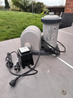 Intex patroon filterpomp. 20000 liter., Ophalen, Gebruikt, Filter