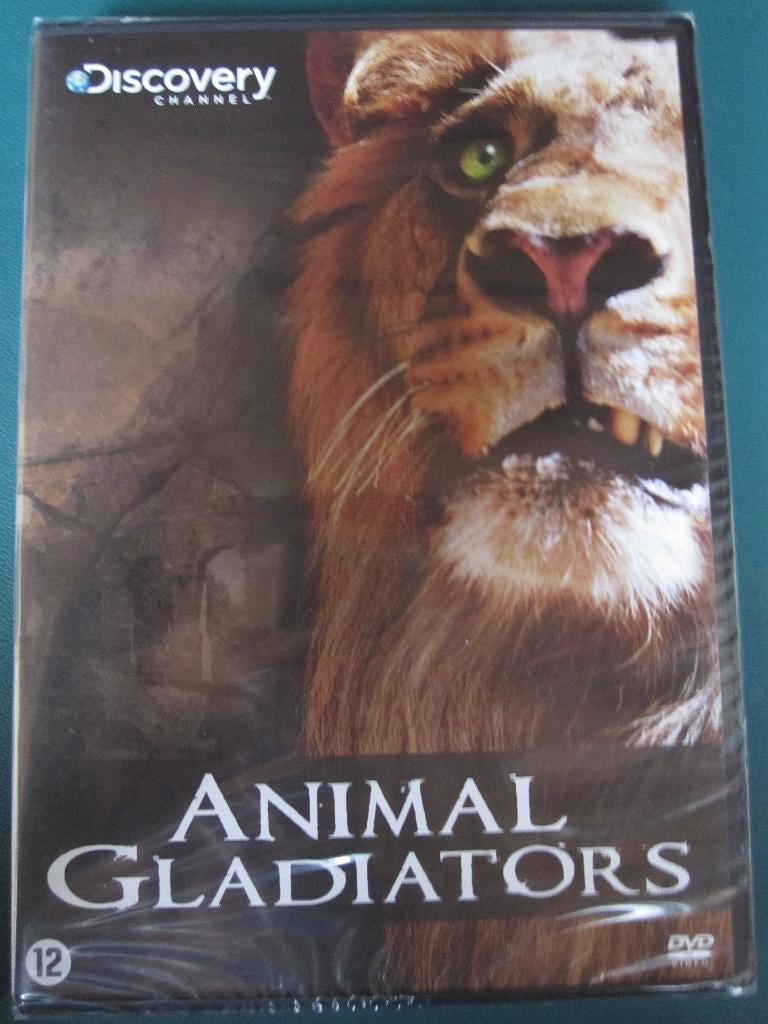 Animal Gladiators (nieuw in de verpakking), Cd's en Dvd's, Dvd's | Documentaire en Educatief, Nieuw in verpakking, Natuur, Vanaf 12 jaar