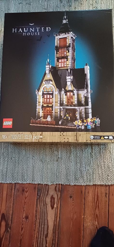 Lego 10273 Spookhuis, Ophalen, Lego, Nieuw, Icons