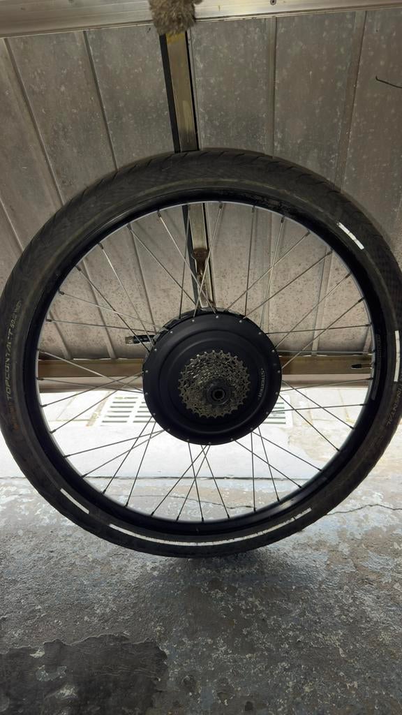 Stromer st1, Ophalen, Zo goed als nieuw, Motor