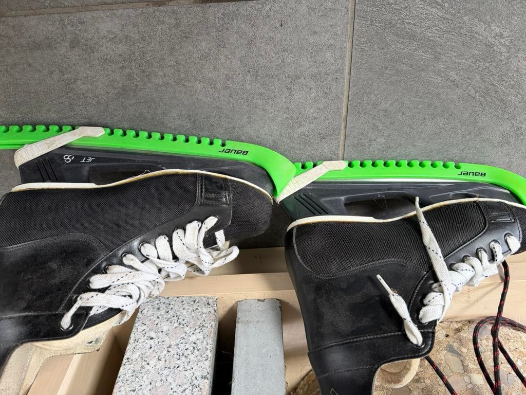 Patins à glace, Sports nautiques & Bateaux, Enlèvement, Comme neuf