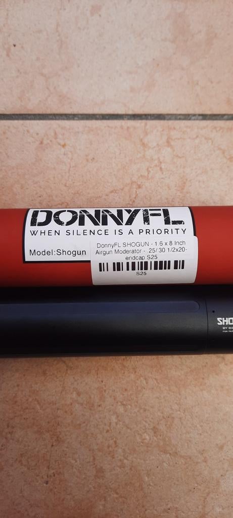 Nieuwe PCP Geluiddemper Caliber 25 tot 30 ,  0498 65 66 20, Hobby & Loisirs créatifs, Hobby & Loisirs Autre, Neuf, Enlèvement ou Envoi