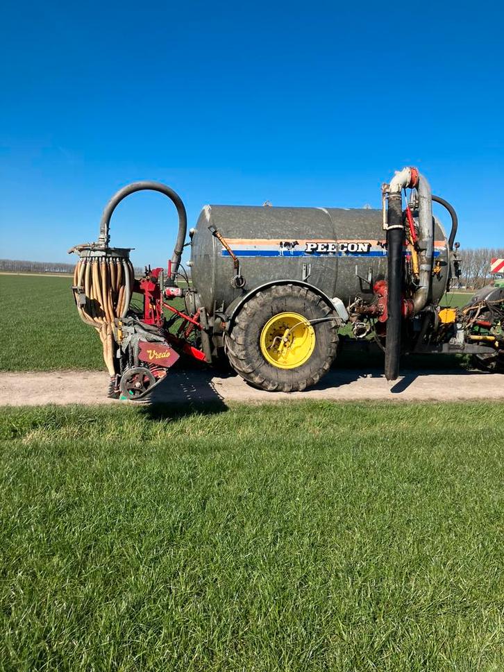 Peecon mesttank, vredo zodebemester, joskin bouwlandbemester, Zakelijke goederen, Landbouw | Veevoer, Ophalen