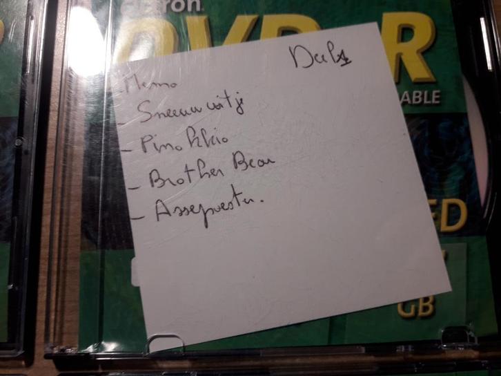 DVD Sprookjes Deel 1, Cd's en Dvd's, Dvd's | Tekenfilms en Animatie, Gebruikt, Overige soorten, Tekenfilm, Alle leeftijden, Ophalen of Verzenden