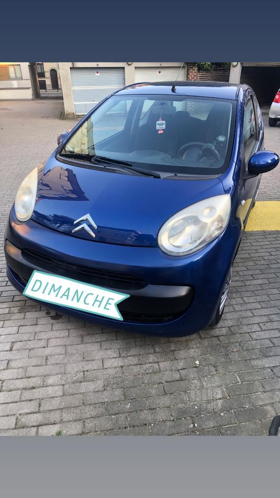 Citroën C1, Auto's, Citroën, Particulier, C1, Radio, Benzine, Euro 5, Overige carrosserie, 3 deurs, Handgeschakeld, Blauw, Ophalen