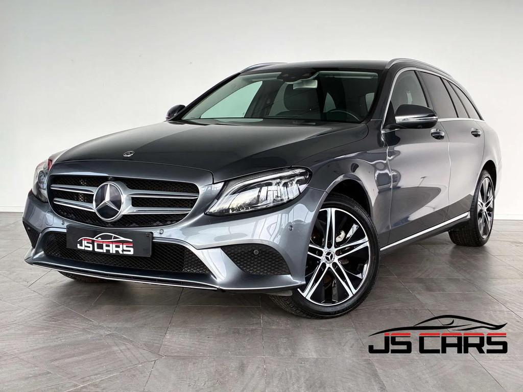 Mercedes-Benz C-CLASS 220 d 4-Matic-1ERPRO-GPS-CARPLAY-CUIR-, Automaat, 4 cilinders, Bedrijf, 5 deurs
