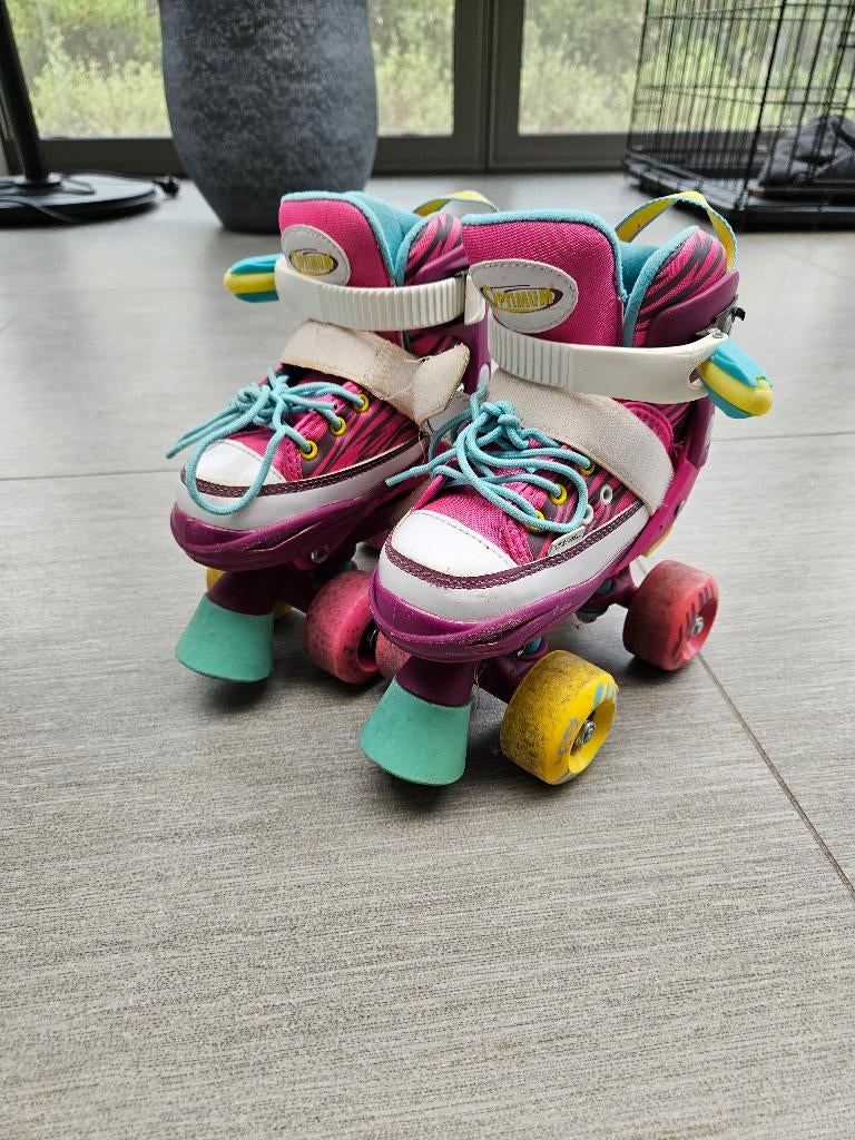 Rolschaatsen maat 28-31, Ophalen, Kinderen, Verstelbaar, Gebruikt