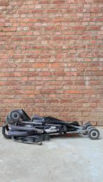 Plooibare buggy Maclaren met regenhoes, Kinderen en Baby's, Ophalen of Verzenden, Gebruikt, Maclaren, Verstelbare rugleuning