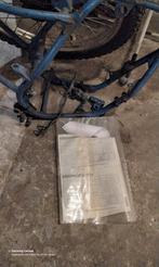 Suzuki tsx 50cc kader met Belgische papieren., Ophalen of Verzenden, Suzuki