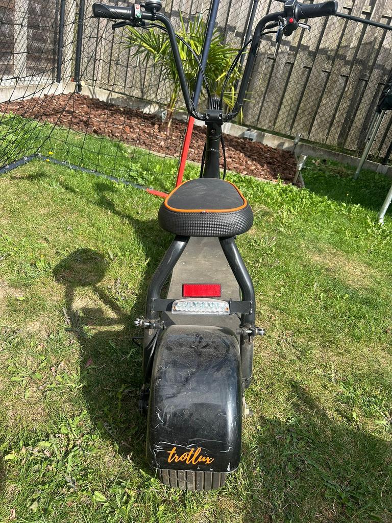 Trotlux, Enlèvement, Utilisé