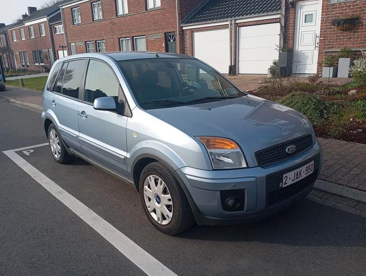 Ford Fusion 2007 Benzine 127 000 km, Auto's, Ford, Particulier, Fusion, ABS, Elektrische buitenspiegels, Elektrische ramen, Mistlampen
