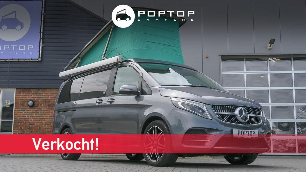 Mercedes V-Klasse Marco Polo V300 Artventure 4-Matic, Automaat, Buscamper of Camperbus, Mercedes-Benz, Bedrijf