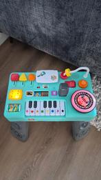Fisher Price dj tafel Franstalig, Verzenden, Zo goed als nieuw, Overige typen, Met licht