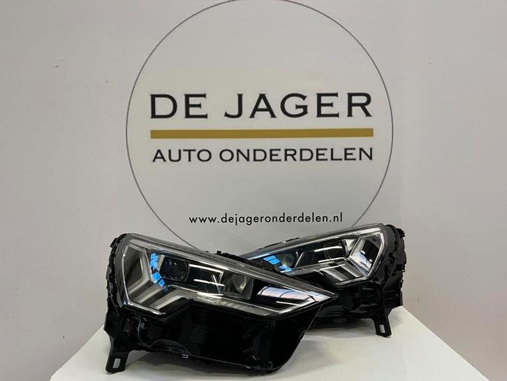 AUDI Q3 SQ3 F3 83A VOL LED KOPLAMPEN SET 83A941034 83A941033, Auto-onderdelen, Verlichting, Audi, Gebruikt
