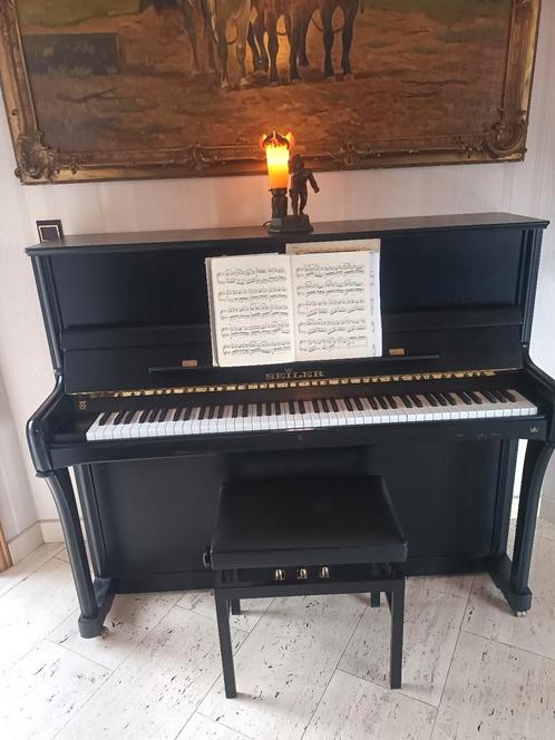 Prachtige Duitse SEILER piano 123 cm, Muziek en Instrumenten, Piano's, Zo goed als nieuw, Piano, Ophalen of Verzenden