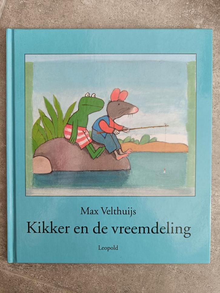 Max Velthuijs - Kikker en de vreemdeling, Boeken, Prentenboeken en Plaatjesalbums, Zo goed als nieuw, Ophalen