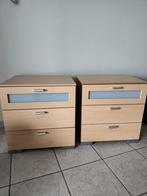 Nachtkastjes 2 stuks, Huis en Inrichting, Slaapkamer | Nachtkastjes, Ophalen