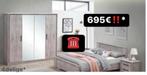 Slaapkamer promotie ‼️‼️Slaapkamer actie‼️‼️, Maison & Meubles, Chambre à coucher | Chambres à coucher complètes, Enlèvement ou Envoi