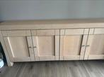 Tafel + kast (beide eik), Ophalen, Gebruikt