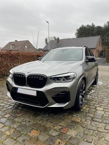 BMW X3M Competition, lichte vracht, FULL option, Autos, Achat, Euro 6, Automatique, Particulier