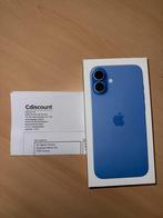 APPLE iPhone 16 Plus 128 GB blauw!! NIEUW!!, Telecommunicatie, Mobiele telefoons | Apple iPhone, 256 GB, Nieuw, Ophalen of Verzenden