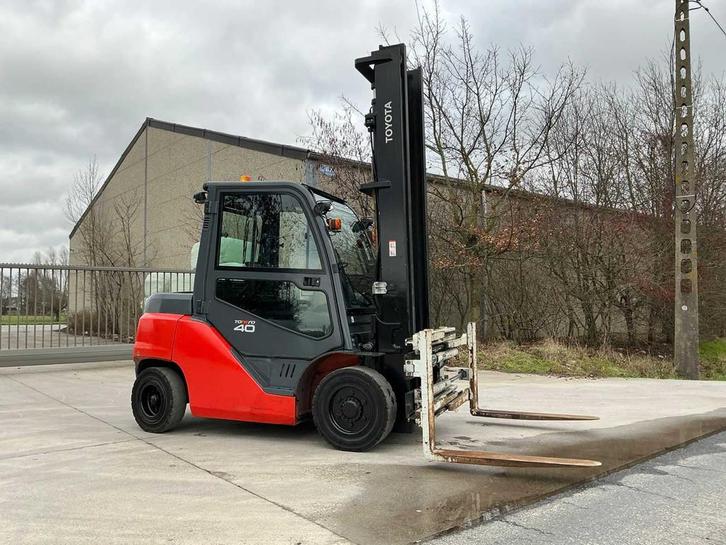 2015 Toyota 40-8FDF35N Vorkheftruck, Zakelijke goederen, Machines en Bouw | Heftrucks en Intern transport, Heftruck, Overige aandrijving