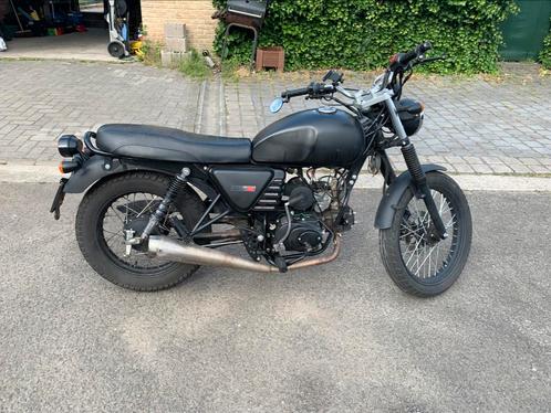 Hanway raw 50, Fietsen en Brommers, Brommers | Overige merken, Zo goed als nieuw, Klasse B (45 km/u), Ophalen