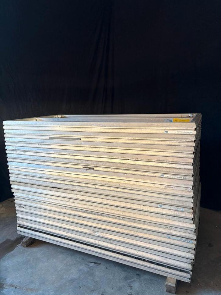 Podium elementen StageDex 2x1m, Muziek en Instrumenten, Licht en Laser, Gebruikt, Overige typen, Ophalen