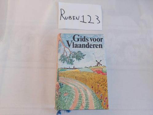 Gids voor Vlaanderen, Boeken, Geschiedenis | Stad en Regio, Zo goed als nieuw, Ophalen of Verzenden