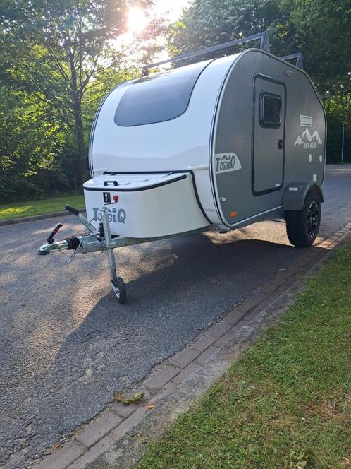 Lichtgewicht caravan 750 kg 2025, Caravans en Kamperen, Caravans, Particulier, tot 500 kg, Ophalen