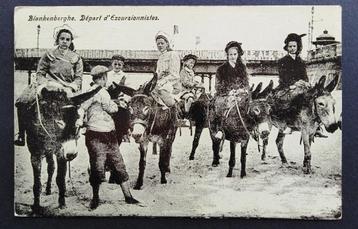 Carte postale 1911 de Blankenberghe beschikbaar voor biedingen